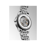 Montre longines record tradition horlogère automatique acier - vue 3