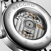 Montre longines record tradition horlogère automatique acier - vue VD2