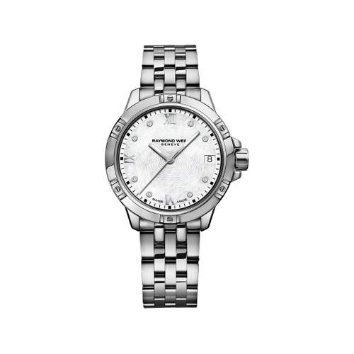 Montre Raymond Weil Tango femme acier diamant