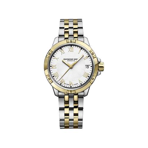 Montre Raymond Weil Tango femme acier bicolore