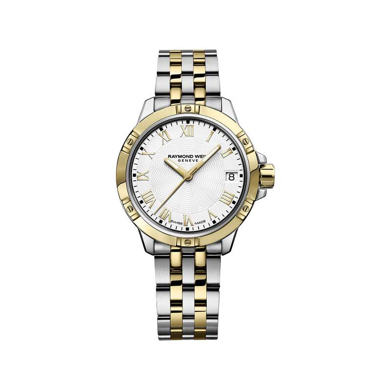 Montre Raymond Weil Tango femme acier bicolore - vue 1