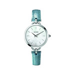 Montre Balmain femme acier cuir bleu - vue 1