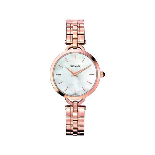 Montre Balmain femme acier rose