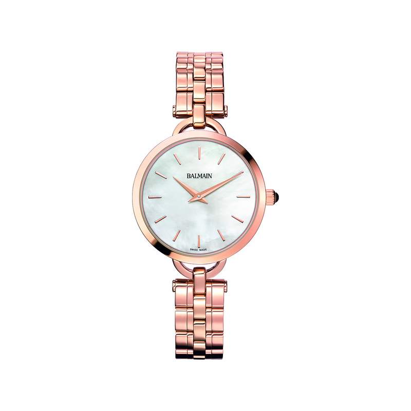 Montre Balmain femme acier rose - vue 1