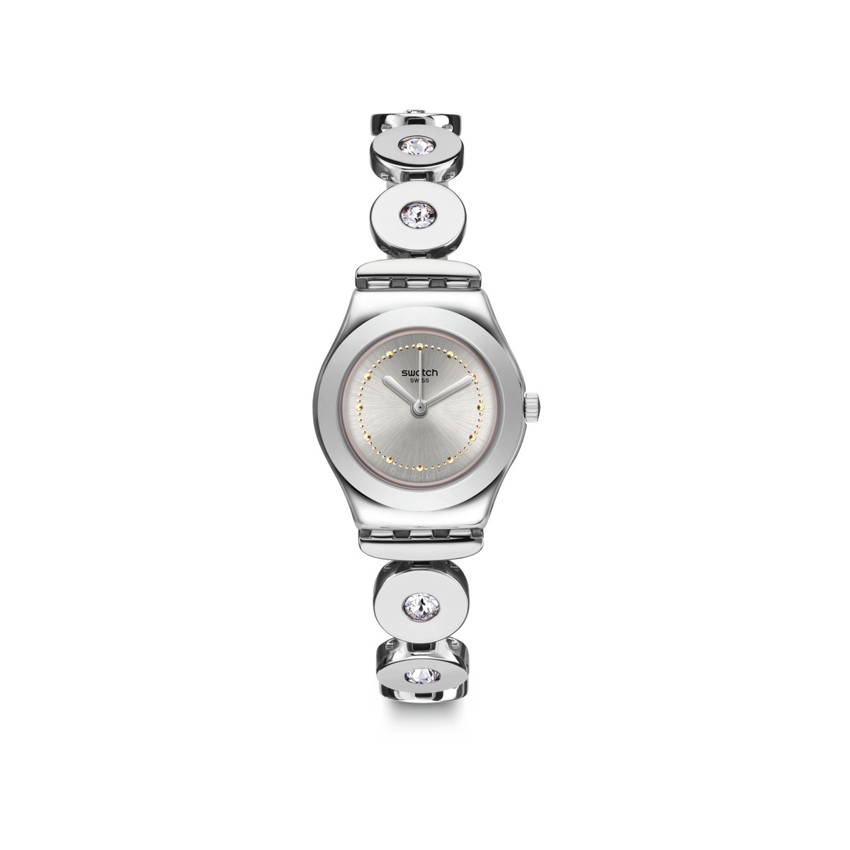 Montre Swatch Irony Lady Inspirance femme acier inoxydable