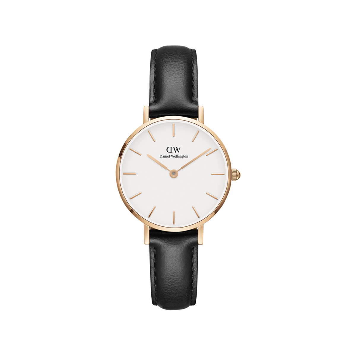 montre daniel wellington femme acier cuir noir femme montre daniel wellington femme acier cuir noir femme