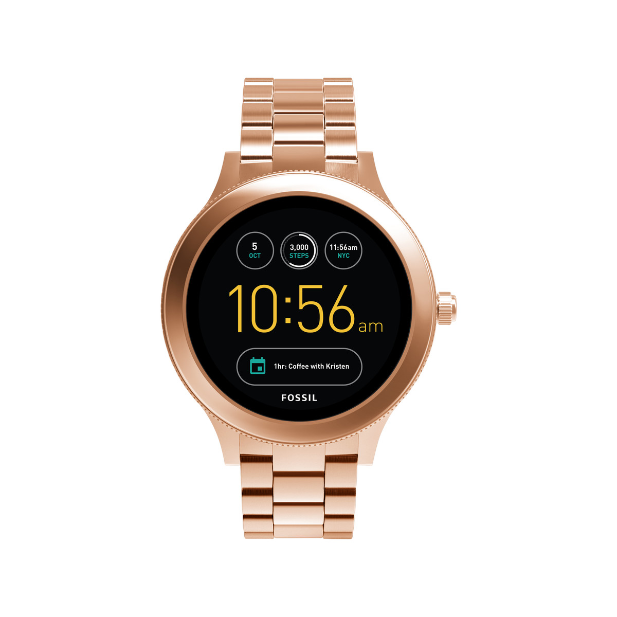 Kalinga Ashok Montre ConnectÃ©e Fossil 4eme Generation Montre