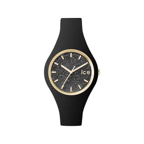 Montre Ice Watch femme silicone noir