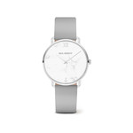 Montre Paul Hewitt femme acier cuir gris - vue 1