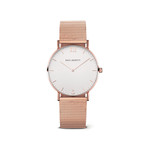 Montre Paul Hewitt femme acier rose - vue 1