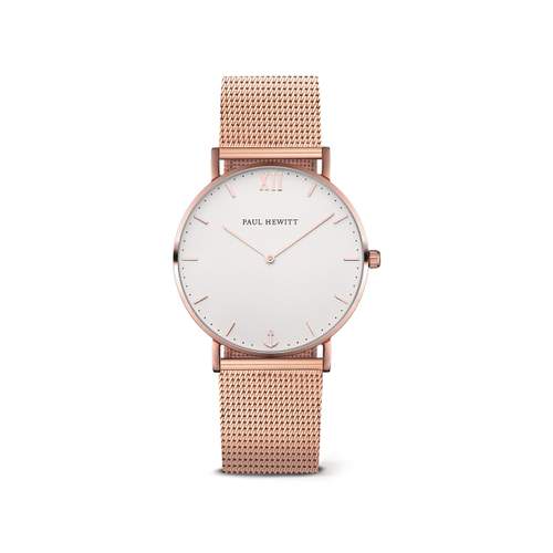 Montre Paul Hewitt femme acier rose