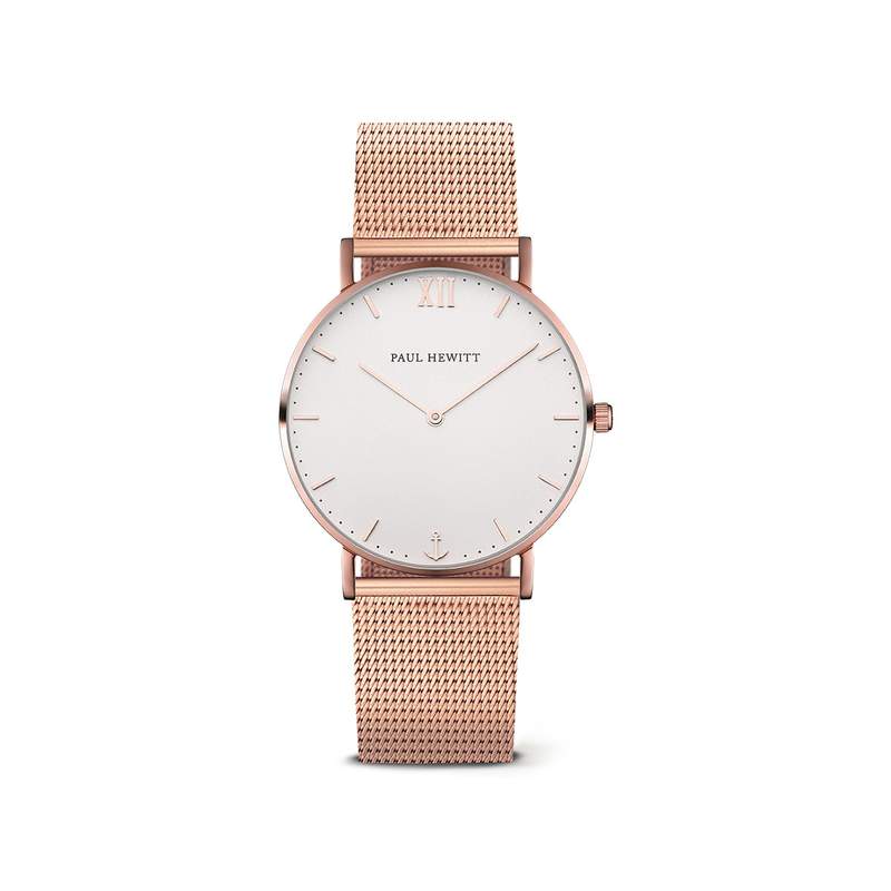 Montre Paul Hewitt femme acier rose - vue 1