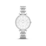 Montre Fossil femme acier cristaux - vue 1