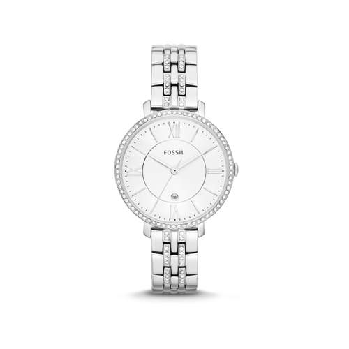 Montre Fossil femme acier cristaux