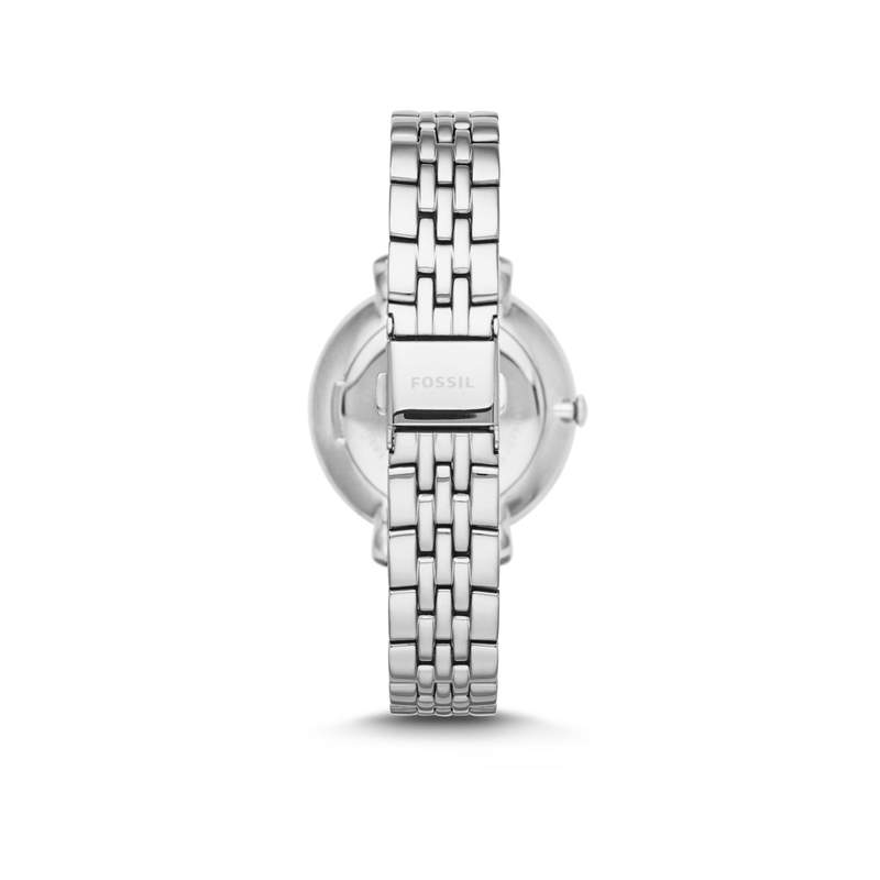 Montre Fossil femme acier cristaux - vue 2