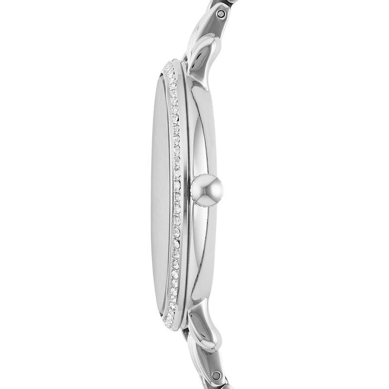 Montre Fossil femme acier cristaux - vue 3