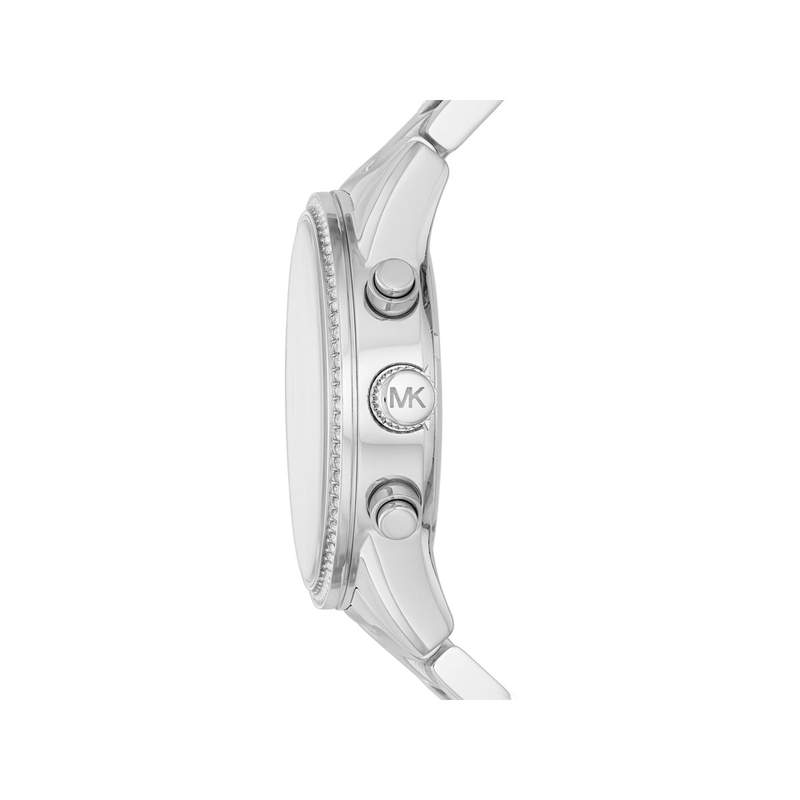 Montre Michaël Kors femme chronographe acier - vue 2
