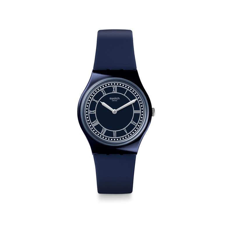 Montre Swatch mixte plastique bleu - vue 1
