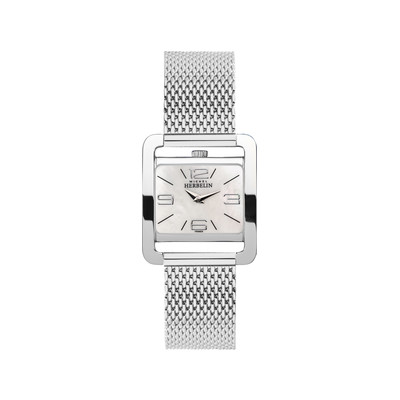 Montre Herbelin femme acier milanais - vue 1