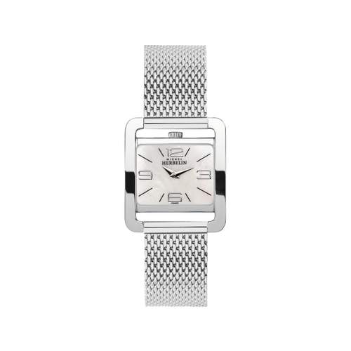 Montre Herbelin femme acier milanais