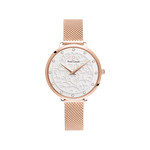 Montre Pierre Lannier femme acier rose - vue 1