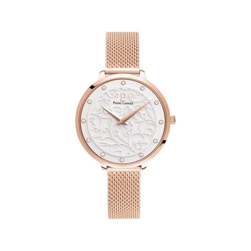 Montre Pierre Lannier femme acier rose