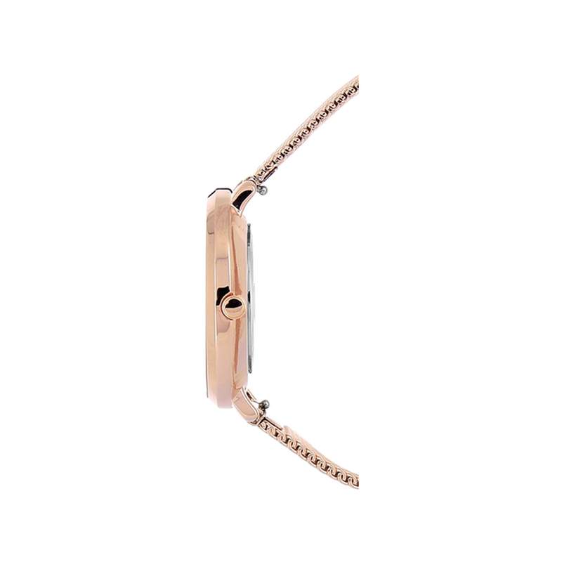 Montre Pierre Lannier femme acier rose - vue 2