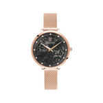 Montre Pierre Lannier femme acier rose - vue 1