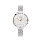 Montre Pierre Lannier acier milanais - vue 1