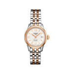 Montre Tissot femme automatique acier bicolore - vue 1