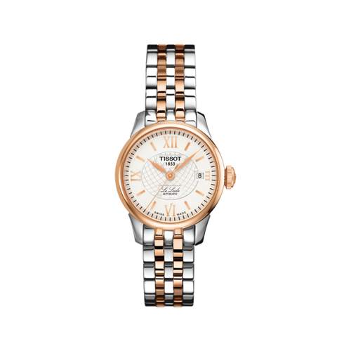 Montre Tissot femme automatique acier bicolore