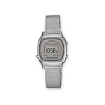 Montre Casio femme digitale métal milanais - vue 1