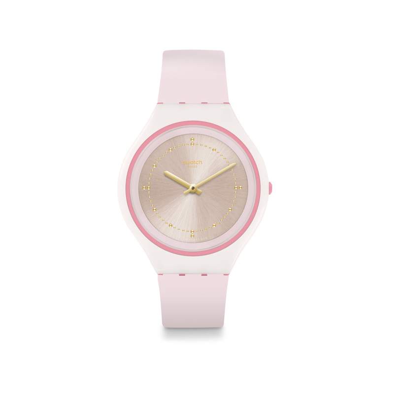 Montre Swatch Skinblush femme plastique silicone - vue 1