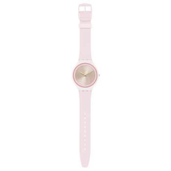 Swatch Skinblush dameshorloge kunststof silicone