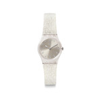 Montre Swatch Silver glistar femme plastique - vue 1