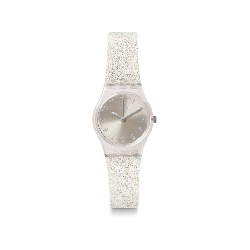 Montre Swatch Silver glistar femme plastique - vue 1