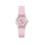 Montre Swatch Pink pastel femme plastique rose - vue 1