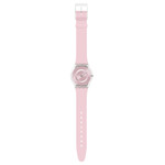 Montre Swatch Pink pastel femme plastique rose - vue D1