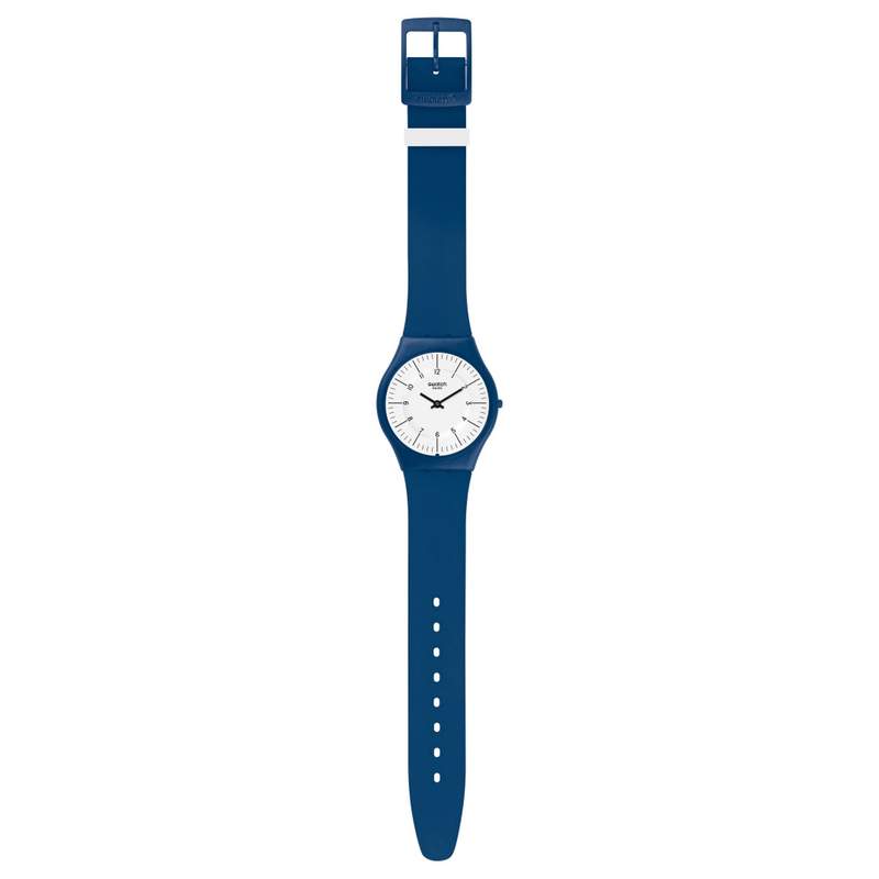 Montre Swatch Marmarella mixte plastique silicone - vue D1