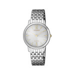 Montre Citizen femme acier - vue 1
