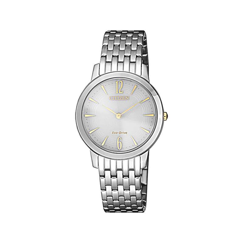Montre Citizen femme acier - vue 1