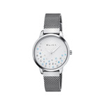 Montre Elixa femme acier milanais - vue 1