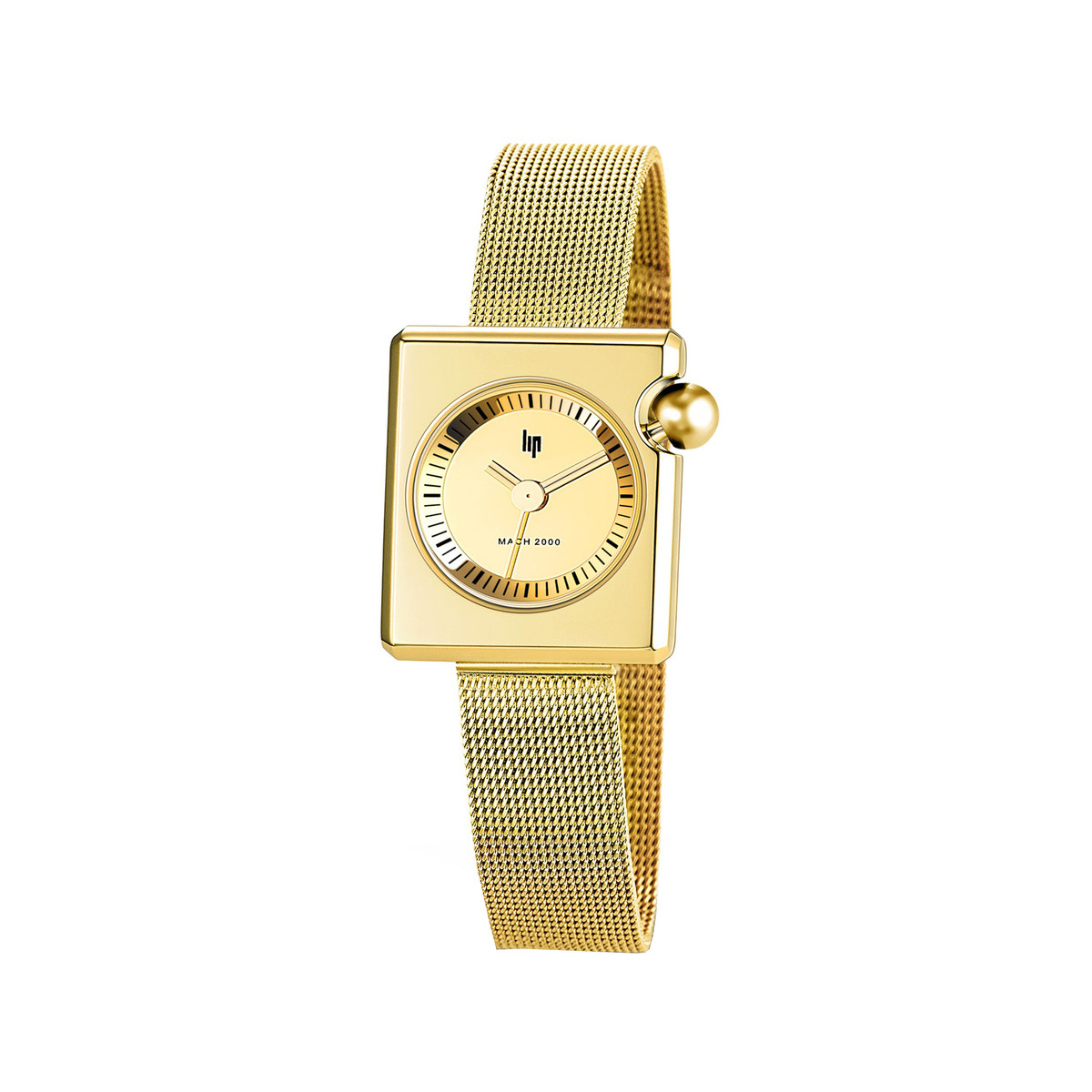 LIP MONTRE FEMME Lip - Classics - Quartz - Bracelet acier doré EUR 32,99 -  PicClick FR