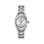 Montre Tissot femme acier - vue 1