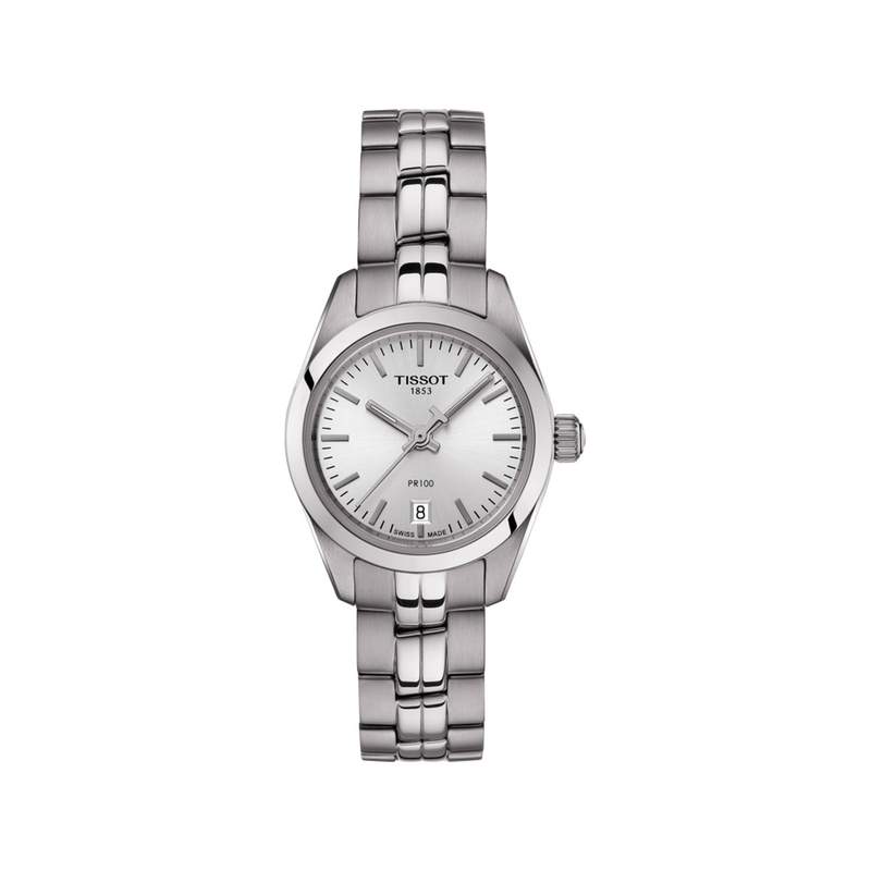 Montre Tissot femme acier - vue 1