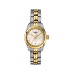 Montre Tissot femme acier bicolore - vue 1
