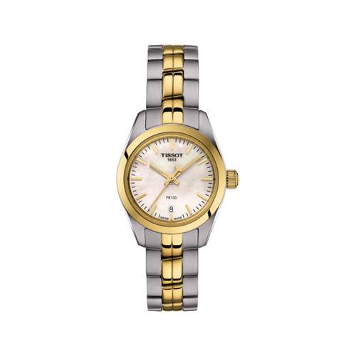 Montre Tissot femme acier bicolore