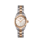 Montre Tissot femme acier bicolore - vue 1