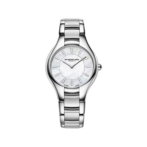 Montre Raymond Weil femme acier