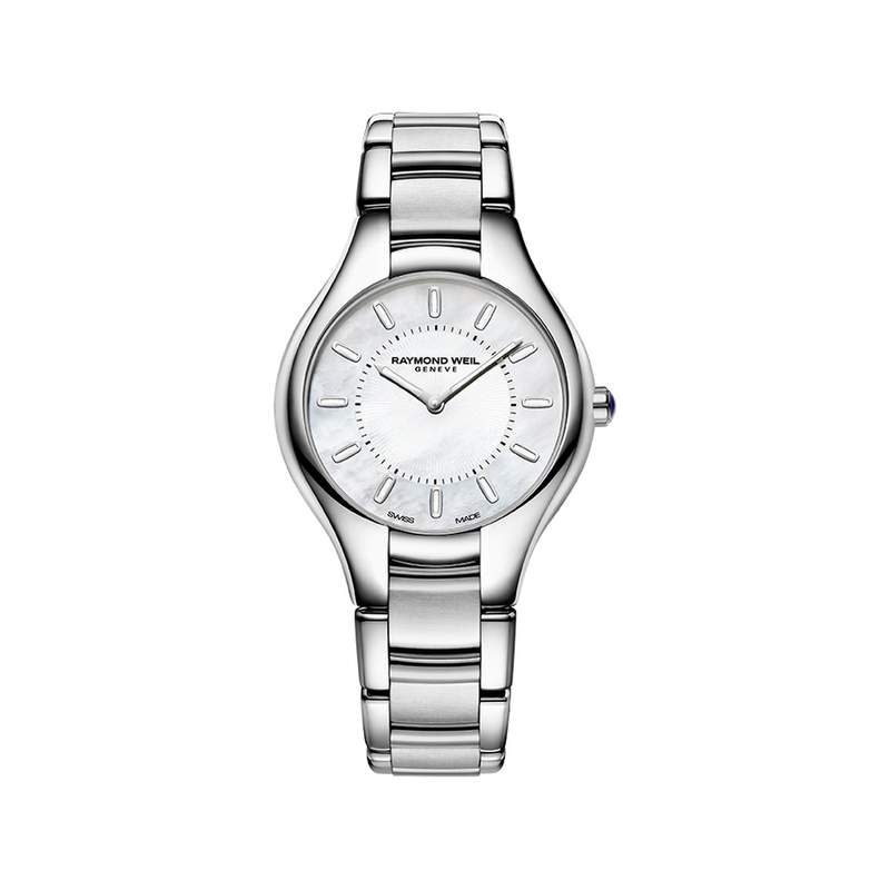 Montre Raymond Weil femme acier - vue 1
